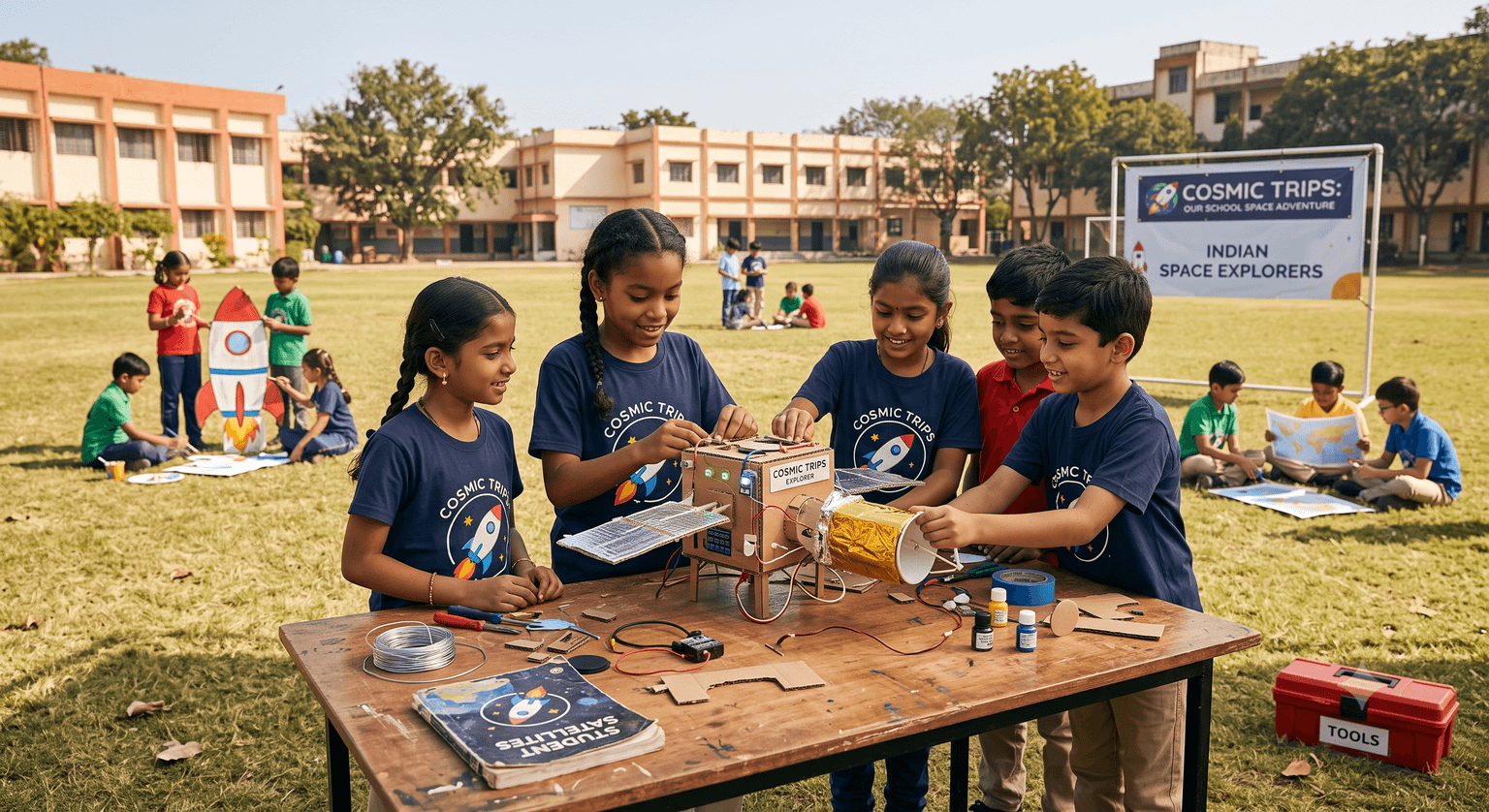 Satellite Making